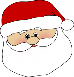 Free Santa Face, Download Free Clip Art, Free Clip Art on Clipart ...