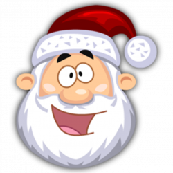 Happy Santa Claus Icon, PNG ClipArt Image | IconBug.com