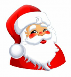 Santa happy clipart - Clip Art Library