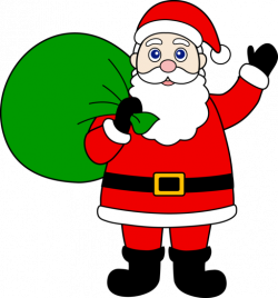 Santa clip art free printable free clipart image - Clip Art Library
