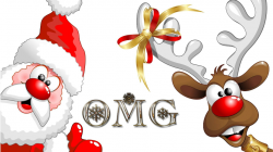 Free Santa And Rudolph Pictures, Download Free Clip Art, Free Clip ...
