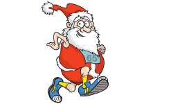 Free Santa Running Cliparts, Download Free Clip Art, Free Clip Art ...