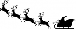 Free Sleigh Silhouette Cliparts, Download Free Clip Art, Free Clip ...