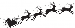 Free Sleigh Silhouette Cliparts, Download Free Clip Art, Free Clip ...