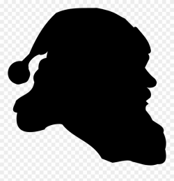 Annual Children\'s Christmas Program At - Santa Claus Silhouette ...