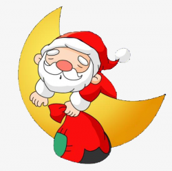Sleeping Santa, Santa Clipart, Christmas, Santa Claus PNG ...