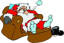 tired-cartoon-santa.jpg - Clip Art Library