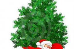 Sleeping santa clipart 1 » Clipart Portal