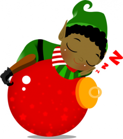 Sleeping santa clipart - Clip Art Library