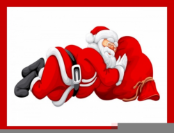 Santa Sleeping Clipart | Free Images at Clker.com - vector clip art ...