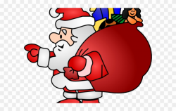 Small Clipart Santa Claus - Mikul Sv R S By Cserhati Marta - Png ...