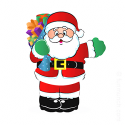 Free Santa Claus Clipart, Download Free Clip Art, Free Clip Art on ...