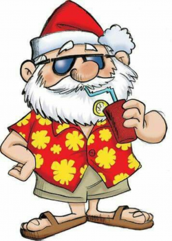 Summer Santa | Xmas Beach Art | Summer christmas, Why christmas ...