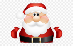 Santa Claus Clipart Golfing - Santa Claus Clipart Transparent ...