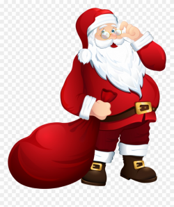 Santa Claus Transparent Background Clipart (#3283801) - PinClipart