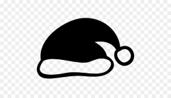 Free Santa Hat Vector Silhouette, Download Free Clip Art ...