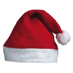 Christmas Santa Hat transparent image ~ Free Png Images