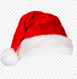 santa hat transparent PNG image with transparent background ...