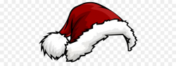 Cartoon Christmas Hat clipart - Hat, Cartoon, Red ...