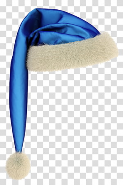 Christmas s, green and white Santa\'s hat transparent ...