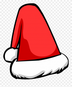 Download Vector Santa Hat Clipart - Cartoon Santa Hat Png ...