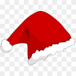 Free Cartoon Santa Hat Png Transparent Images - PikPng