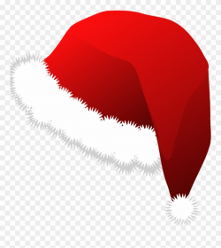 Santa Hat Transparent - Santa Claus Hat Clipart (#79586 ...