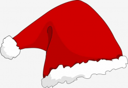 Red Christmas Hats, Santa Hat, Santa Claus, Christmas PNG ...