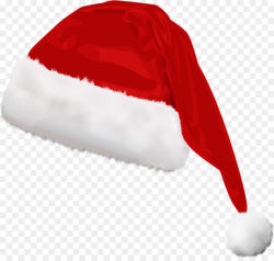 Christmas Hat Cartoon clipart - Hat, Graphics, Red ...