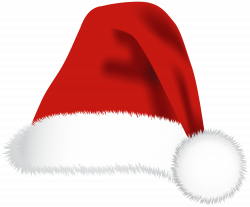 Santa Claus Hat Christmas Cap - Santa Hat PNG Clip Art Image ...