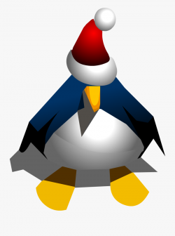 Santa Hat Club Free - Club Penguin Sprites , Free ...