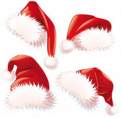 Transparent Christmas Santa Hats PNG Clipart | Gallery ...