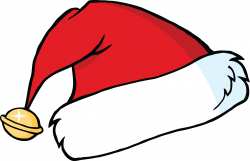 Image result for cute santa hat clip art | Hat template ...