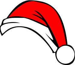 Santa Hat Clipart With Transparent Background