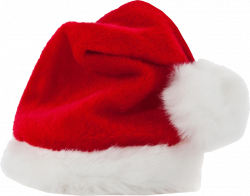 Christmas Hat, Santa Claus Cap PNG Transparent Image - Free ...