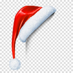 Santa Claus Christmas Hat ICO Icon, Bright Christmas hats ...