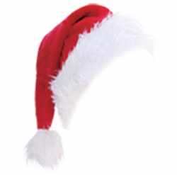 Santa Claus Christmas Hat Bonnet - Christmas hats png ...