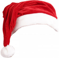 Santa HAT Transparent PNG, Christmas Santa Claus Hat ...