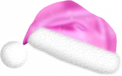 santa hat christmas santahat pink ftestickers...