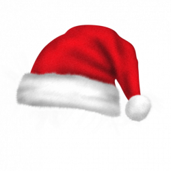 Download Christmas Hat Transparent PNG Image - Free ...