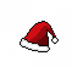 Santa Hat Red | Pixel Art Maker