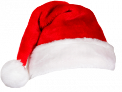 Santa HAT Transparent PNG, Christmas Santa Claus Hat ...