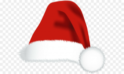 Free Santa Hat Clipart Transparent Background, Download Free ...