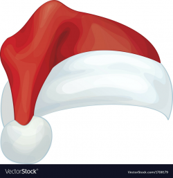 Santa Hat Vector & Free Santa Hat Vector.png Transparent ...