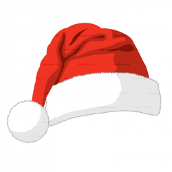 1676 Santa Hat free clipart - 4
