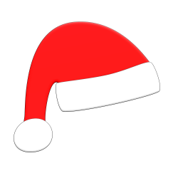 Santa Hat Clipart