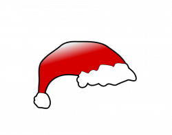 Santa Hat Clipart With Transparent Background