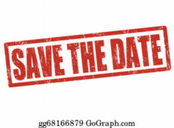 Save The Date Clip Art - Royalty Free - GoGraph