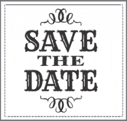 Save the date banner clipart » Clipart Station