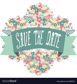 Save the date banner clipart 7 » Clipart Station